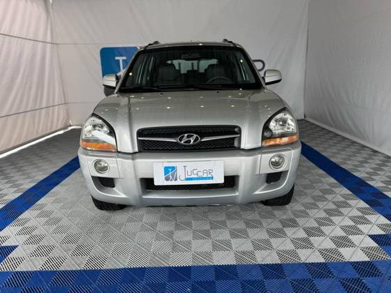 HYUNDAI TUCSON 2.0 MPFI GLS 16V 143CV 2WD FLEX 4P AUTOMÁTICO